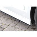 Rieger Seitenschwelleransatz für Audi A3 S3 8V 3-tür. Cabrio 8V7 + Nicht für 3-tür. (Schrägheck), 5-tür. (Sportback / Limousine)