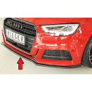 Rieger Spoilerschwert für Audi A3 S3 8V 5-tür. Limousine 8VS + Nicht für 3-tür. (Schrägheck 8V1), 5-tür. (Sportback 8VA) !
