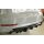 Rieger Diffusor Für A3 8V Limo Cabrio VFL S-Line Schwarz Glanz ESD Doppel Links