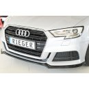 Rieger Spoilerschwert für Audi A3 S3 8V 5-tür....