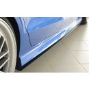 Rieger Seitenschwelleransatz für Audi RS3 8V 5-tür. Limousine 8VS / 8VM + Nicht für Cabrio, 3-tür. (Schrägheck), 5-tür. (Sportback)