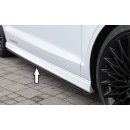 Rieger Seitenschwelleransatz für Audi RS3 8V 5-tür. Limousine 8VS / 8VM + Nicht für Cabrio, 3-tür. (Schrägheck), 5-tür. (Sportback)