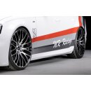 Rieger Seitenschweller für Audi A4 S4 B8/B81 Lim. +