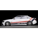 Rieger Seitenschweller für Audi A4 S4 B8/B81 Lim. +
