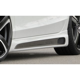Rieger Seitenschweller für Audi A4 S4 B8/B81 Lim. +