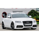 Rieger Seitenschweller für Audi A4 S4 B8/B81 Lim. +