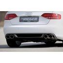 Rieger ESD Audi A4 (B8), 4Zyl.  Ø¸ 66mm Anflutung für...