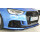 Rieger Spoilerschwert für Audi RS3 8V 5-tür. Sportback 8VA / 8VF + ABE gültig bis 280 km/h  V-max.
