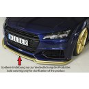 Rieger Spoilerschwert für Audi TT 8S FV S-Line Matt Schwarz