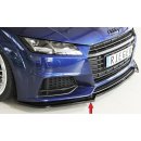 Rieger Spoilerschwert für Audi TT 8S FV S-Line Glanz Schwarz