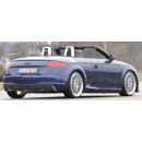 Rieger Heckeinsatz für Audi TT 8S FV S-Line Carbon Look