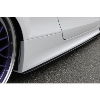 Rieger Seitenschwelleransatz für Audi TTS 8J Roadster + Nur für orig. Seitenschweller passend.