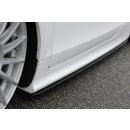 Rieger Seitenschwelleransatz für Audi TTS 8J Roadster + Nur für orig. Seitenschweller passend.