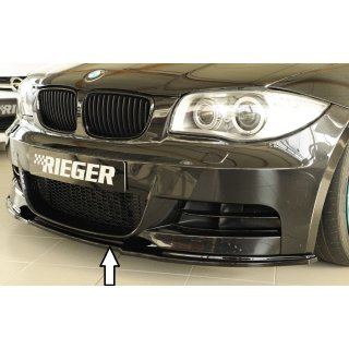 Rieger Spoilerschwert für BMW 1er E82, E88  182 / 1C Coupe + Spoilerschwert kann laut ABE am BMW 1er E87/E81 nur dann montiert werden, wenn am Fzg. die orig. BMW M-Paket-Frontschürze vom BMW 1er E82/E88 montiert wird.