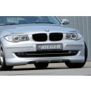 Rieger Spoilerlippe für BMW 1er E87  187 / 1K2/1K4...