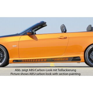Rieger Seitenschweller für BMW 3er E93 Cabrio +