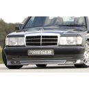 Rieger Spoilerlippe für Mercedes 190 W201 Lim. +