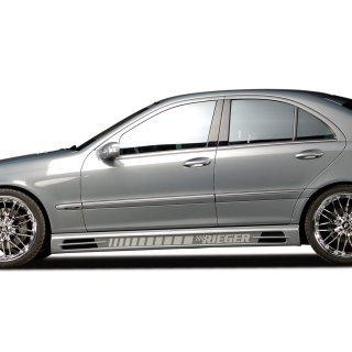 Rieger Seitenschweller für Mercedes C-Klasse W203 T-Modell +