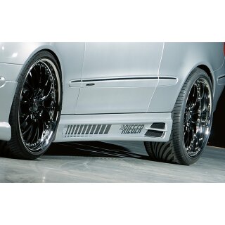 Rieger Seitenschweller für Mercedes CLK W209 Coupe +