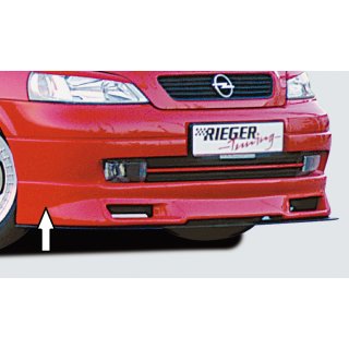 Rieger Spoilerlippe für Opel Astra G Stufenheck +