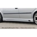 Rieger Seitenschweller für Opel Astra G Stufenheck +