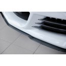 Rieger Spoilerschwert für Opel Astra H Twin-Top Cabrio + Passt nur in Verbindung mit RIEGER Spoilerstoßstange. 
Nicht für OPC-Stoßstange.