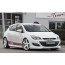 Rieger Spoilerschwert für Opel Astra J Stufenheck + Nicht für Bi-Turbo Modelle.
Nur für Fzg. ab Fzg-Ident-Nr.: WOLxxxxxx D xxxxxxx 
(  D  = 10. Stelle von links )