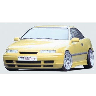 Rieger Spoilerschwert für Opel Calibra A 3-tür. +