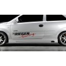 Rieger Seitenschweller für Opel Corsa C 3-tür....