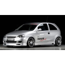 Rieger Seitenschweller für Opel Corsa C 3-tür. + Nicht für 5-türer.