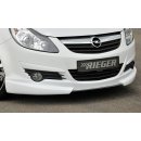Rieger Spoilerlippe für Opel Corsa D 5-tür. +...