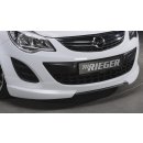 Rieger Spoilerlippe für Opel Corsa D 5-tür. + Nicht für OPC.