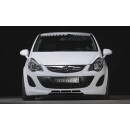Rieger Spoilerlippe für Opel Corsa D 5-tür. + Nicht für OPC.