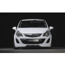 Rieger Spoilerlippe für Opel Corsa D 5-tür. + Nicht für OPC.