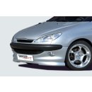 Rieger Spoilerlippe für Peugeot 206 Lim. +