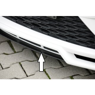 Rieger Spoilerschwert für Seat Leon 5F 5-tür. ST/Kombi + Passt auch bei Ausstattungsvariante:  Reference  u.  Style .
Nicht für FR-Modell !