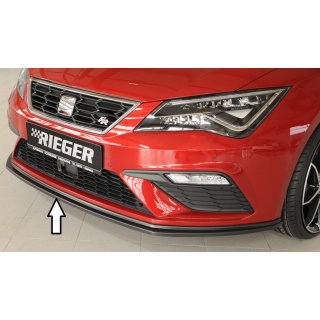 Rieger Spoilerschwert für Seat Leon FR 5F 5-tür. ST/Kombi + ABE gültig bis 250 km/h  V-max.
