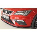Rieger Spoilerschwert für Seat Leon FR 5F 5-tür. ST/Kombi + ABE gültig bis 250 km/h  V-max.