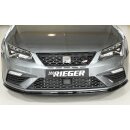 Rieger Spoilerschwert für Seat Leon FR 5F 5-tür. ST/Kombi + ABE gültig bis 250 km/h  V-max.