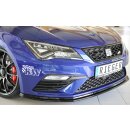 Rieger Spoilerschwert für Seat Leon FR 5F 5-tür. ST/Kombi + ABE gültig bis 250 km/h  V-max.
