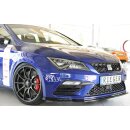Rieger Spoilerschwert für Seat Leon FR 5F 5-tür. ST/Kombi + ABE gültig bis 250 km/h  V-max.