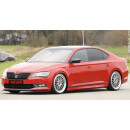 Rieger Seitenschweller für Skoda Superb III 3T/3V Lim. + Passt auch bei Version Sportline / Greenline.