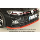 Rieger Spoilerschwert für VW Polo AW R-Line 5-tür. + ABE gültig bis 237 km/h  V-max.