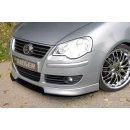 Rieger Spoilerlippe für VW Polo 5 9N 5-tür. +
