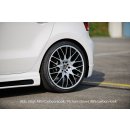 Rieger Seitenschweller für VW Polo 6 GTI 6R 5-tür. +