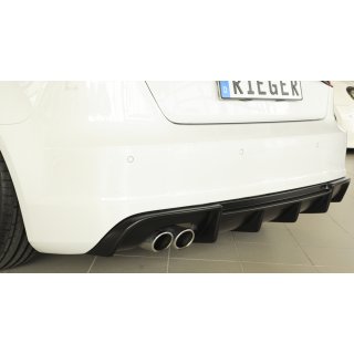 Rieger Heckeinsatz für Audi A3 8V 3 Türer und Sportback - Finest