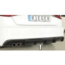 Rieger Heckeinsatz für Audi A3 8V 3 Türer und Sportback...