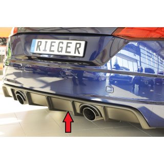 Rieger Heckeinsatz für Audi TT FV 8S S-Line (3 Varianten)