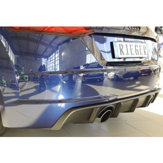 Rieger Heckeinsatz für Audi TT FV 8S S-Line (3 Varianten)