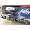 Rieger Heckeinsatz für Audi TT FV 8S S-Line (3...
